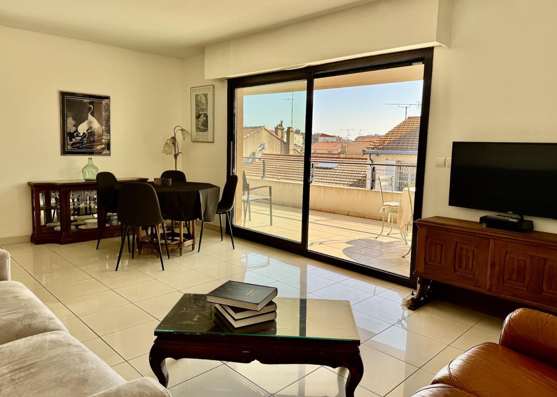 Spacious Luxury Apt, 12 Min Walk To Croisette Beach And Conf Centre Κάννες Εξωτερικό φωτογραφία